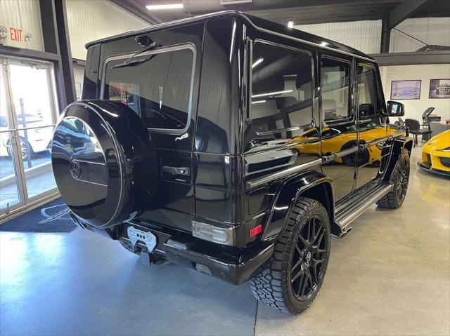 used 2018 Mercedes-Benz G-Class car, priced at $71,977