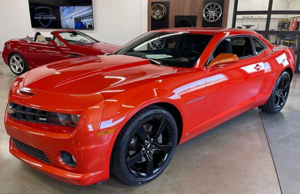 used 2010 Chevrolet Camaro car, priced at $23,977