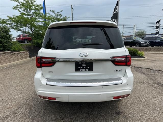 new 2024 INFINITI QX80 car, priced at $93,105