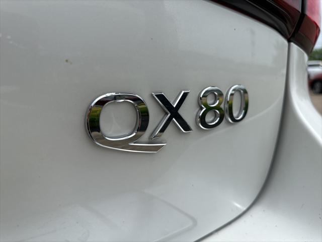 new 2024 INFINITI QX80 car, priced at $93,105