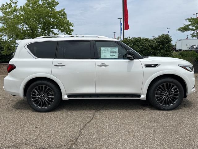 new 2024 INFINITI QX80 car, priced at $93,105