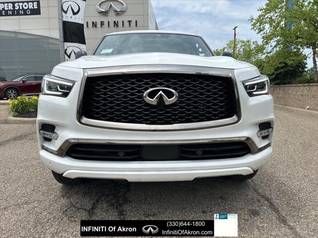 new 2024 INFINITI QX80 car, priced at $93,105