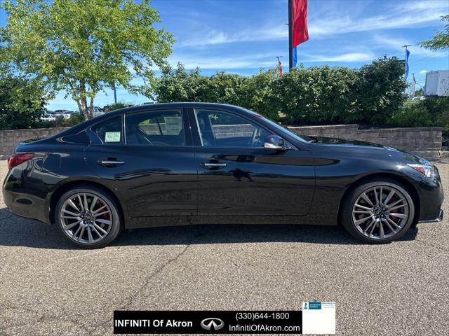 new 2023 INFINITI Q50 car, priced at $60,830