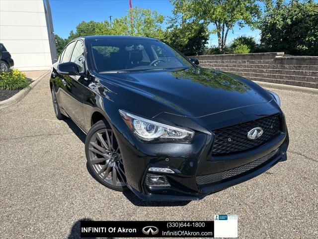 new 2023 INFINITI Q50 car, priced at $60,830