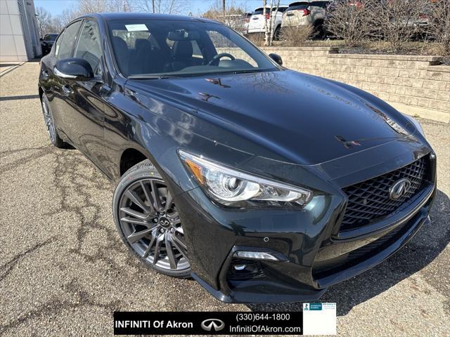 new 2023 INFINITI Q50 car, priced at $58,200