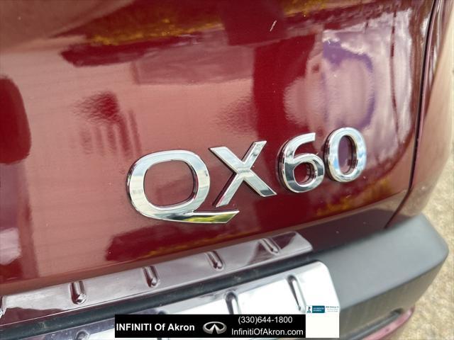 new 2024 INFINITI QX60 car, priced at $69,685