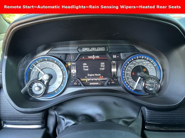 used 2022 Ram 1500 car, priced at $44,791