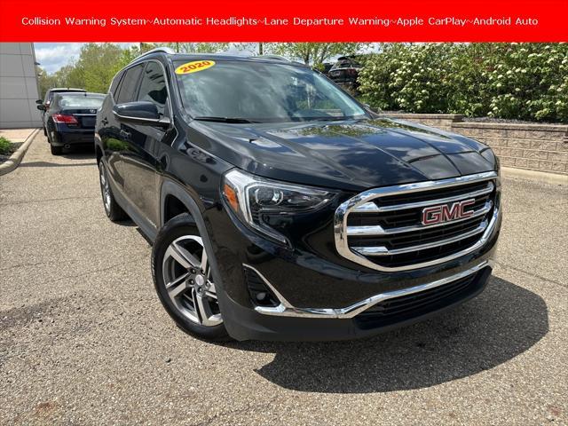 used 2020 GMC Terrain car, priced at $23,824