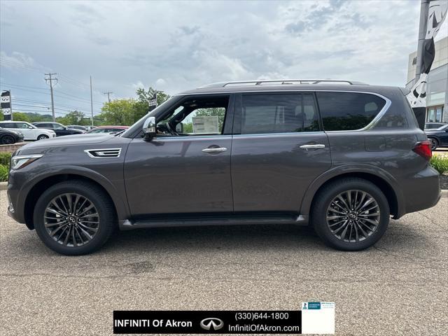 new 2024 INFINITI QX80 car, priced at $91,660