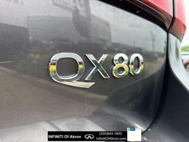 new 2024 INFINITI QX80 car, priced at $91,660
