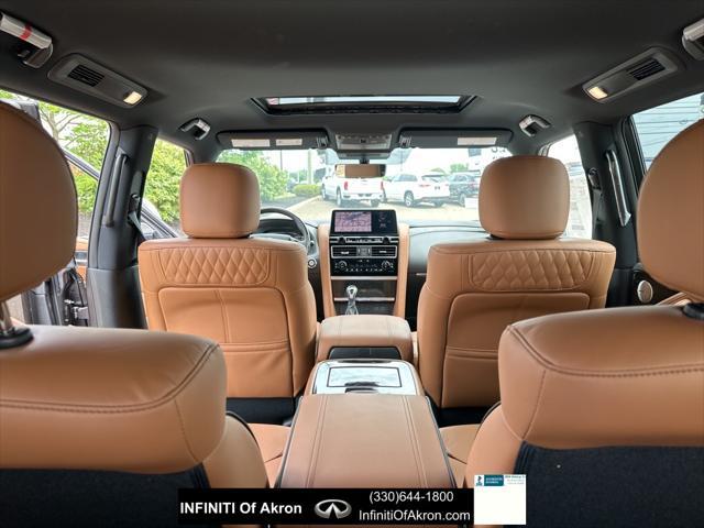 new 2024 INFINITI QX80 car, priced at $91,660