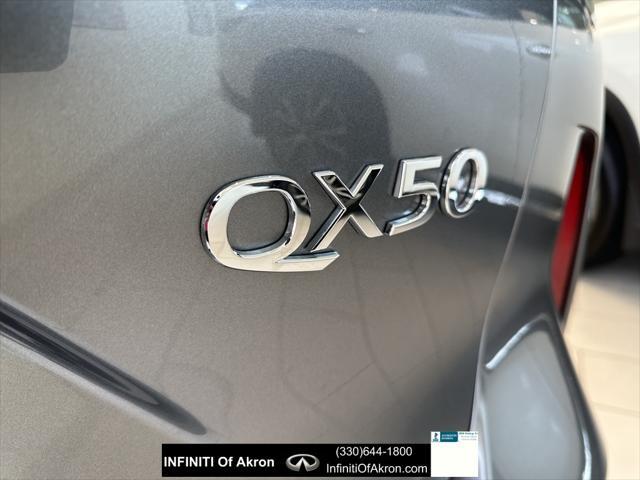 new 2024 INFINITI QX50 car, priced at $48,055