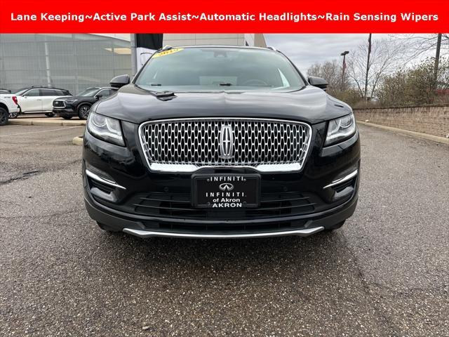 used 2019 Lincoln MKC car, priced at $27,000