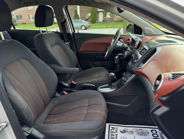 used 2012 Chevrolet Sonic car, priced at $4,995