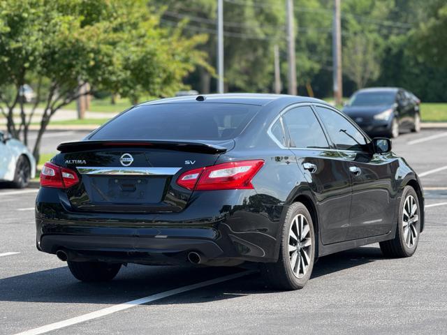 used 2017 Nissan Altima car, priced at $6,500