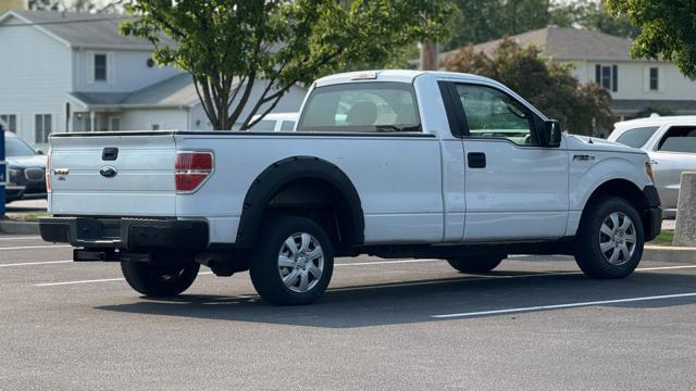 used 2010 Ford F-150 car, priced at $4,500