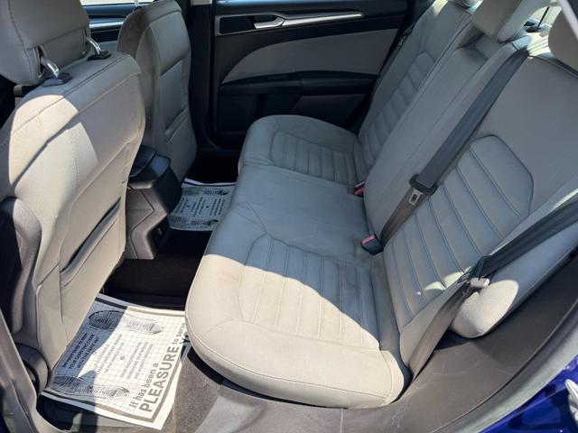 used 2015 Ford Fusion car, priced at $6,500