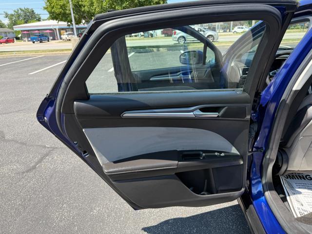 used 2015 Ford Fusion car, priced at $6,500