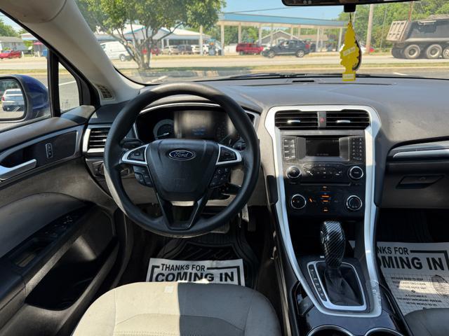 used 2015 Ford Fusion car, priced at $6,500