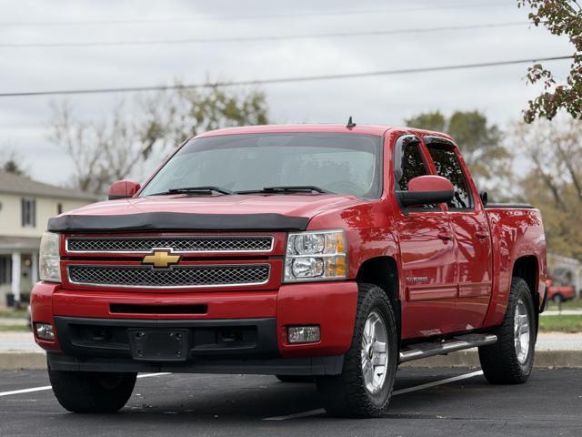 used 2012 Chevrolet Silverado 1500 car, priced at $11,995