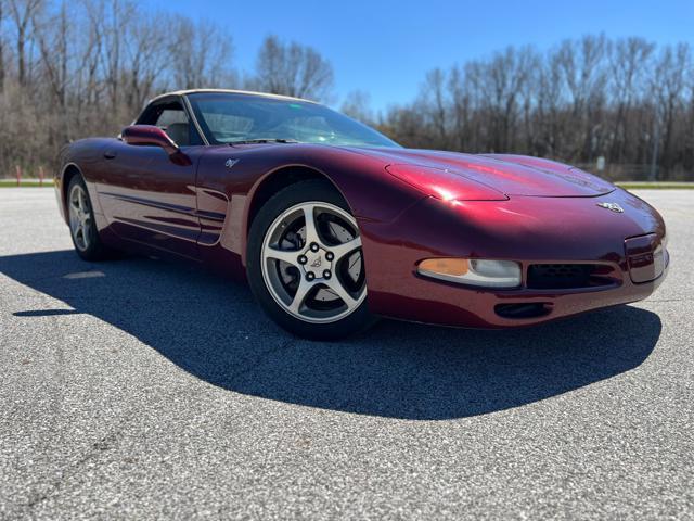 used 2003 Chevrolet Corvette car, priced at $12,295