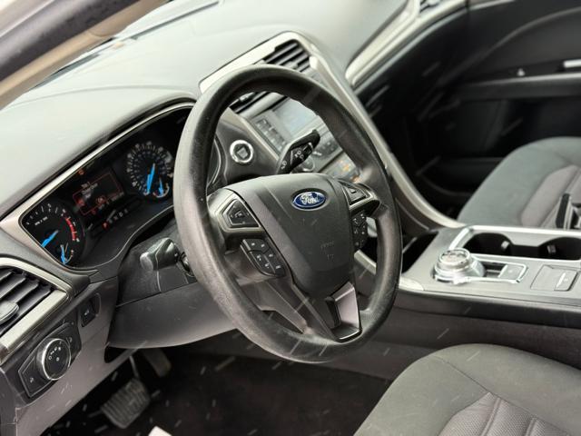 used 2017 Ford Fusion car, priced at $7,500