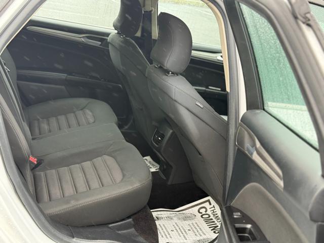 used 2017 Ford Fusion car, priced at $7,500