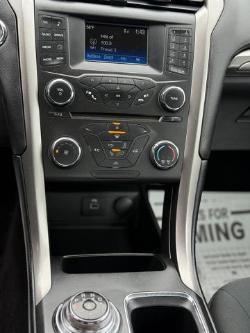 used 2017 Ford Fusion car, priced at $7,500