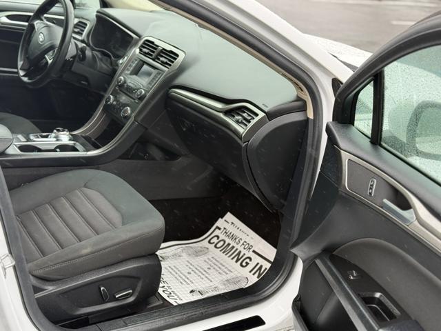 used 2017 Ford Fusion car, priced at $7,500