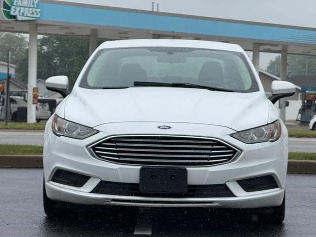used 2017 Ford Fusion car, priced at $7,500