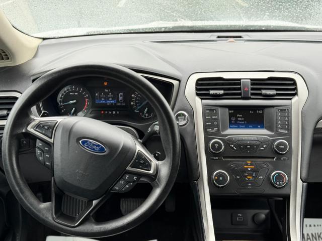 used 2017 Ford Fusion car, priced at $7,500