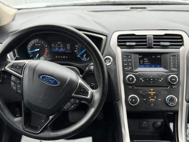 used 2017 Ford Fusion car, priced at $7,500