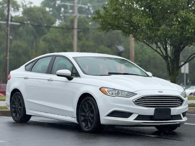 used 2017 Ford Fusion car, priced at $7,500
