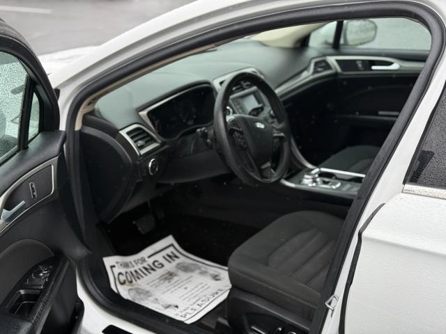 used 2017 Ford Fusion car, priced at $7,500