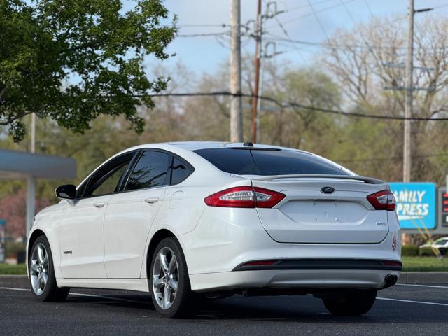 used 2013 Ford Fusion Hybrid car, priced at $4,995