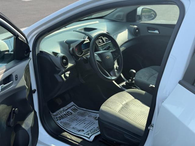 used 2014 Chevrolet Sonic car, priced at $4,995