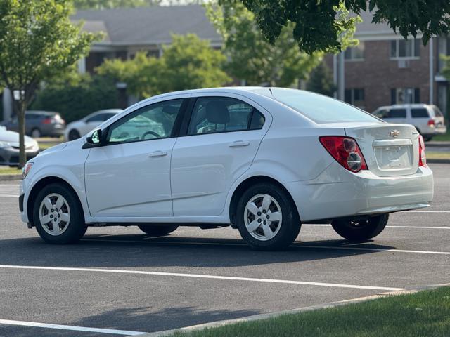 used 2014 Chevrolet Sonic car, priced at $4,995