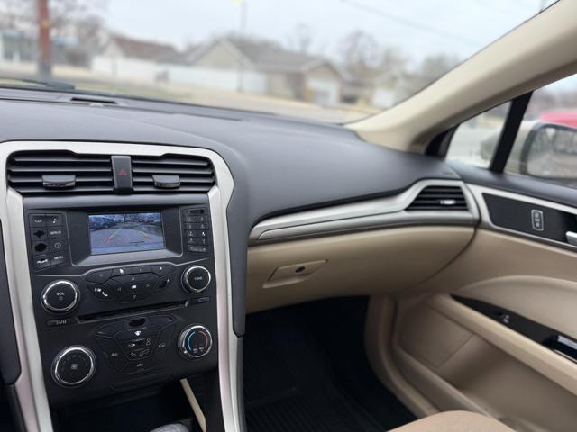 used 2015 Ford Fusion car, priced at $5,500