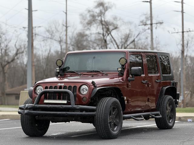 used 2007 Jeep Wrangler car, priced at $7,800