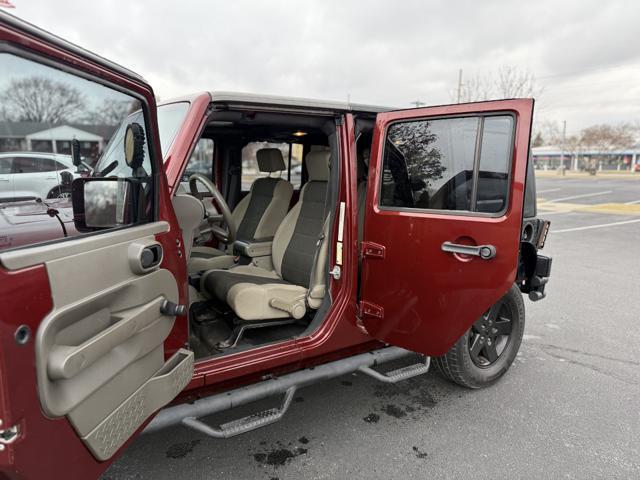 used 2007 Jeep Wrangler car, priced at $7,800