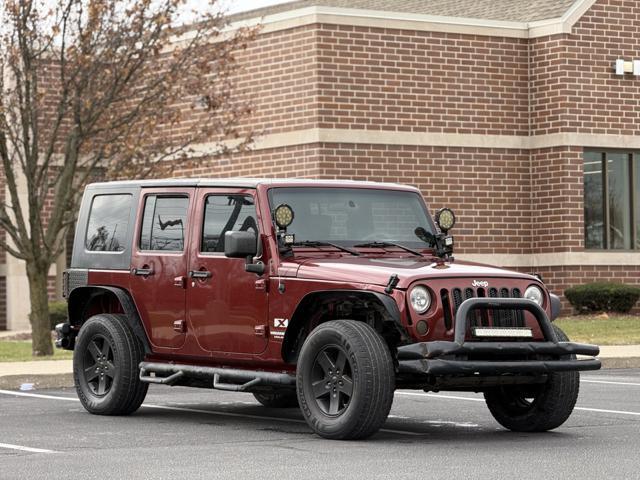 used 2007 Jeep Wrangler car, priced at $7,800