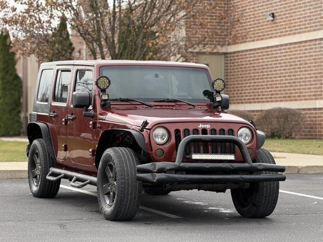 used 2007 Jeep Wrangler car, priced at $7,800