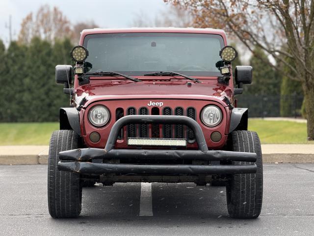 used 2007 Jeep Wrangler car, priced at $7,800