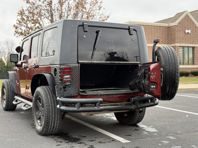 used 2007 Jeep Wrangler car, priced at $7,800