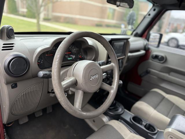 used 2007 Jeep Wrangler car, priced at $7,800