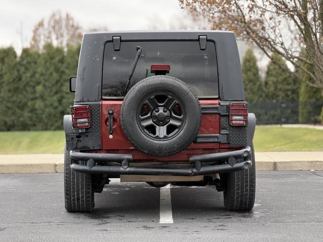 used 2007 Jeep Wrangler car, priced at $7,800