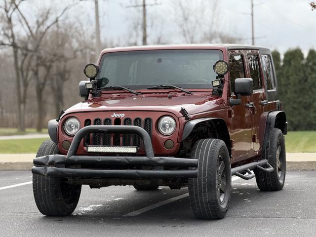 used 2007 Jeep Wrangler car, priced at $7,800