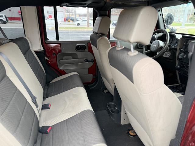 used 2007 Jeep Wrangler car, priced at $7,800