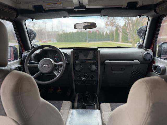 used 2007 Jeep Wrangler car, priced at $7,800