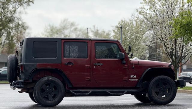 used 2007 Jeep Wrangler car, priced at $7,500